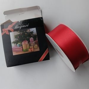Craft Ribbon Spool Red